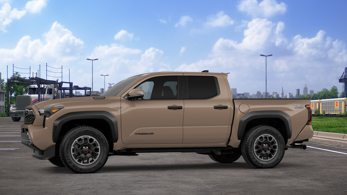 2026 Toyota Tacoma TRD Off-Road 4x4 Double Cab photo 3