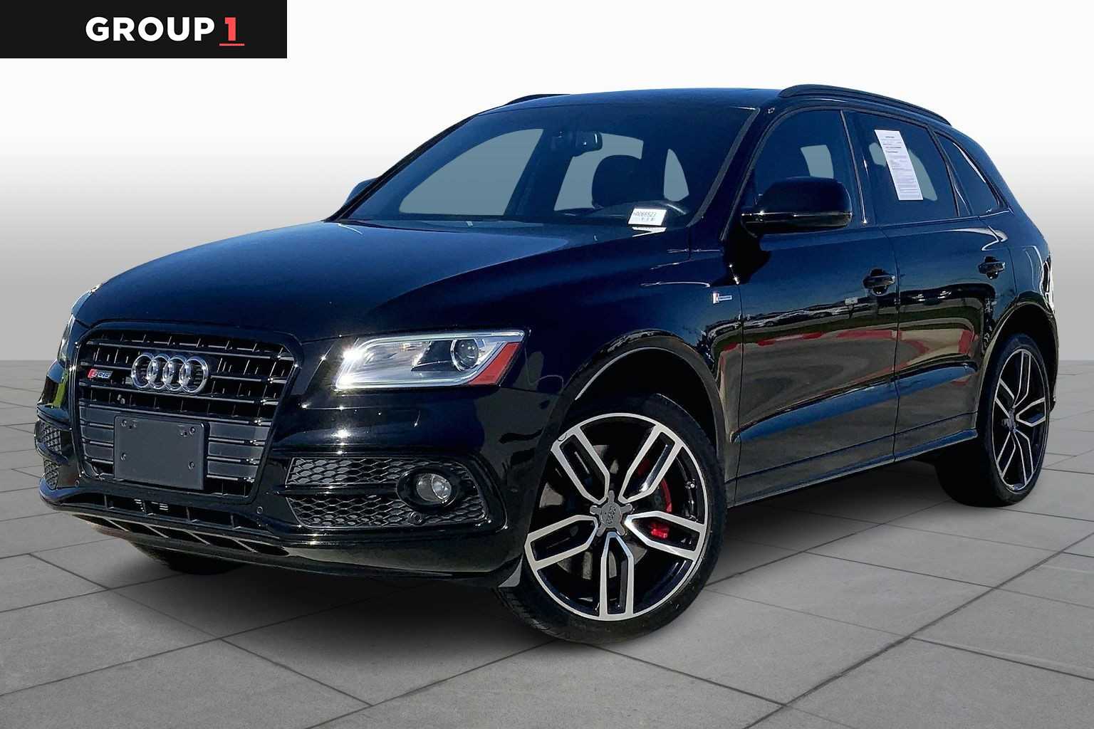 2017 Audi SQ5 Premium Plus