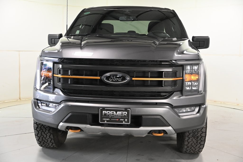 PreOwned 2023 Ford F150 Tremor 4 Door Crew Cab Truck in Lamesa 