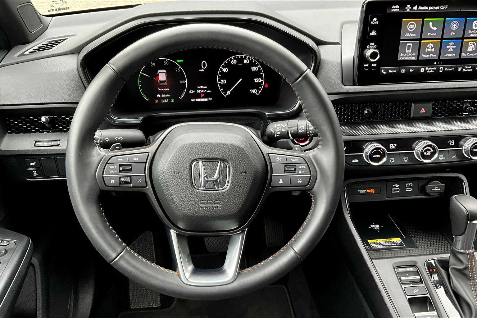 2025 Honda CR-V Hybrid Sport-L photo 5