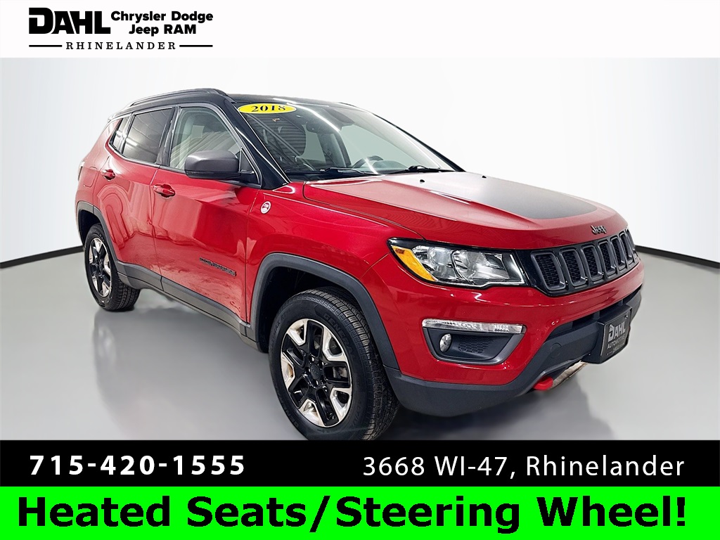 2018 Jeep Compass Trailhawk's photo