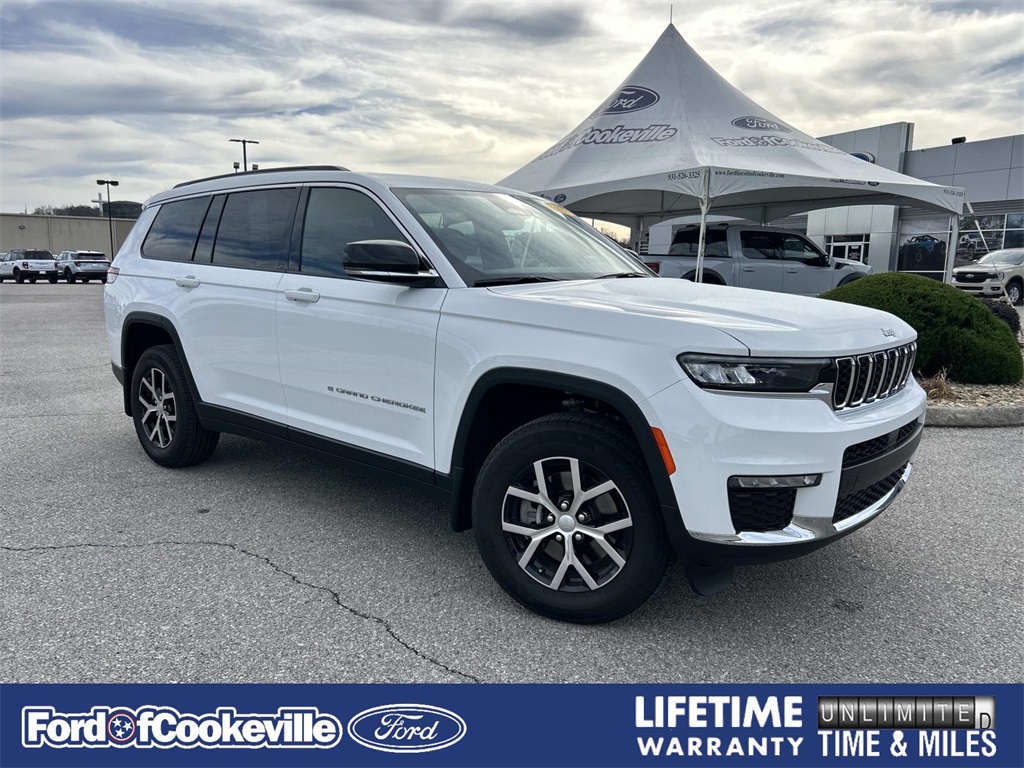 2025 Jeep Grand Cherokee L Limited's photo