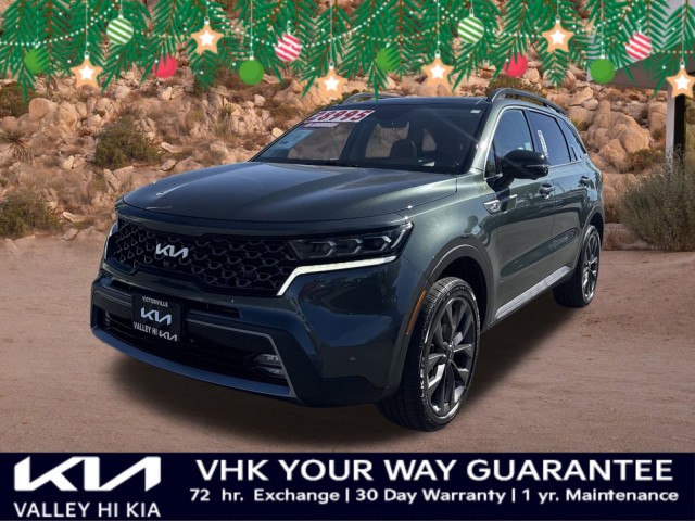 2022 Kia Sorento X-Line SX Prestige's photo