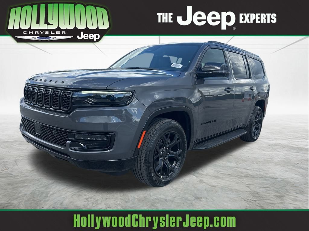 2025 Jeep Wagoneer Series II's photo