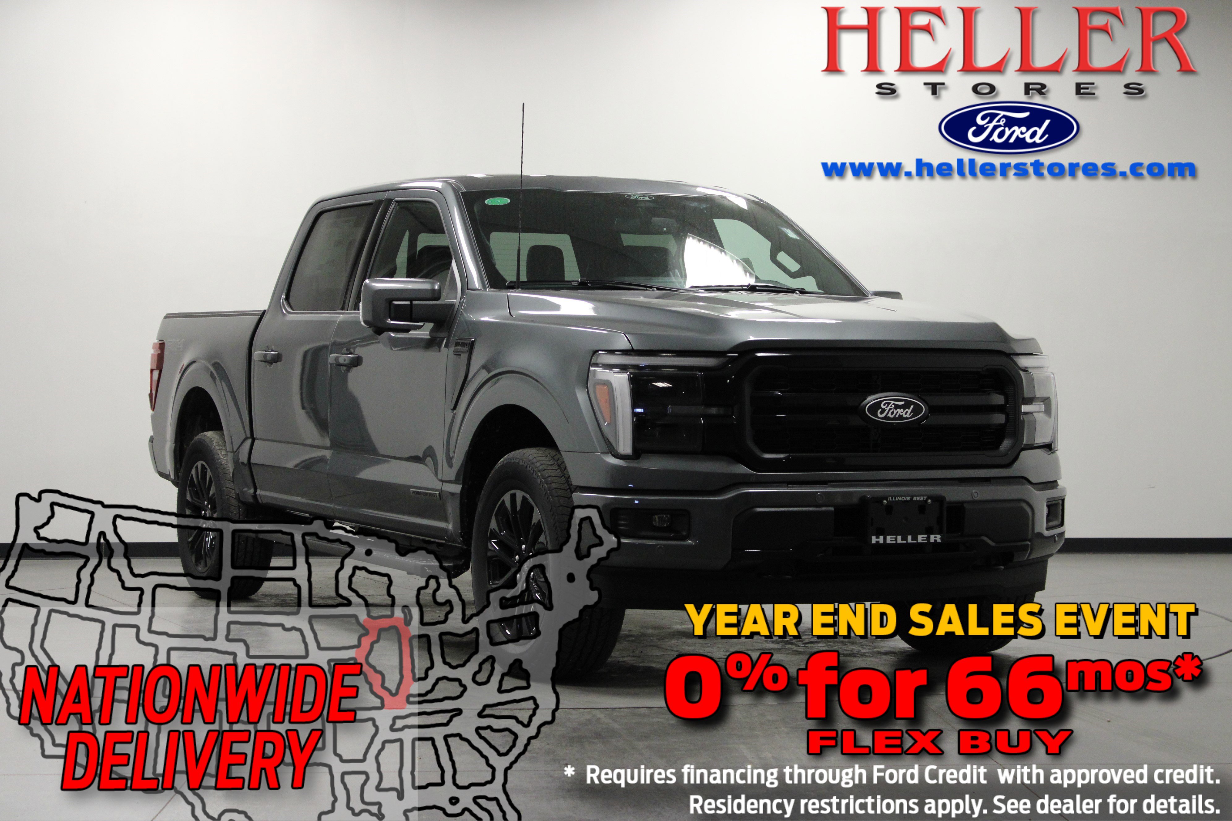 2025 Ford F-150 Lariat's photo