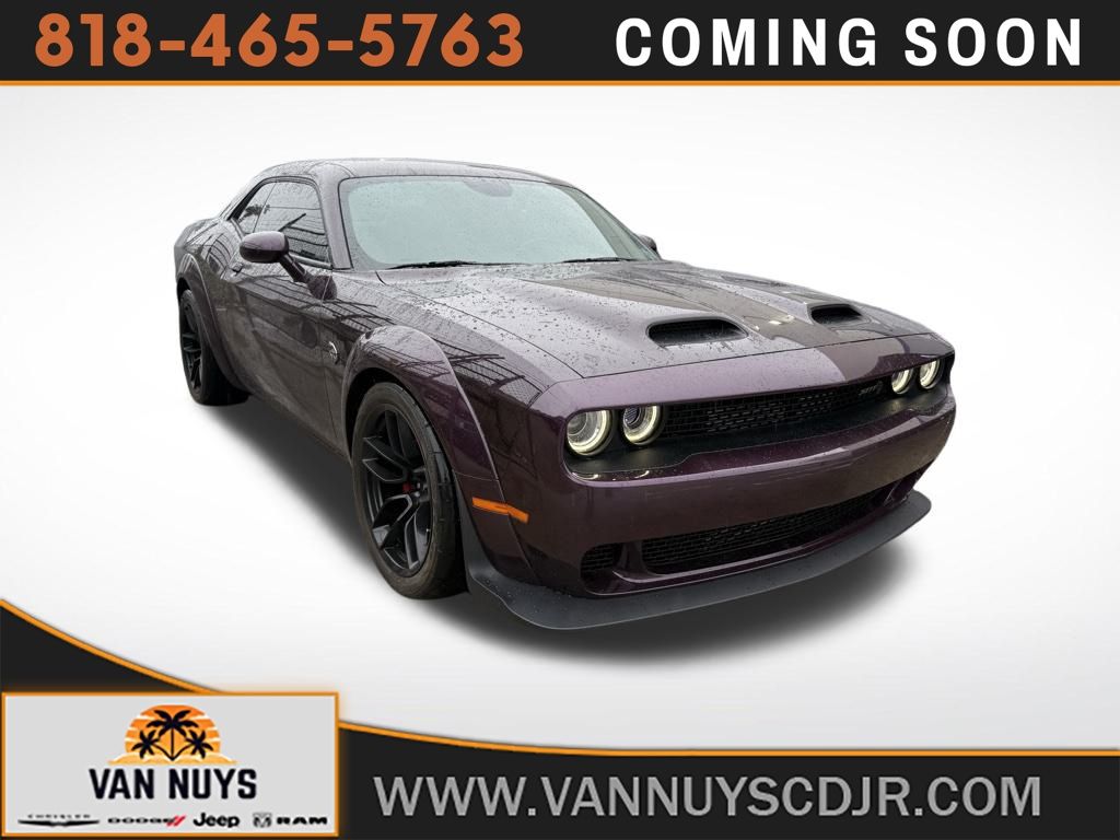 2021 Dodge Challenger SRT's photo