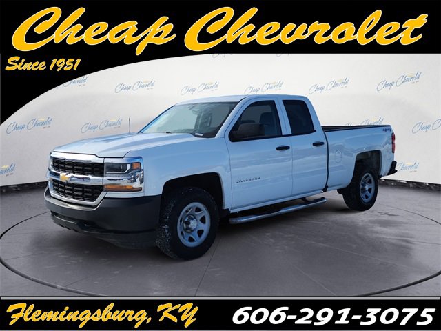 2017 Chevrolet Silverado 1500 Work Truck 1WT