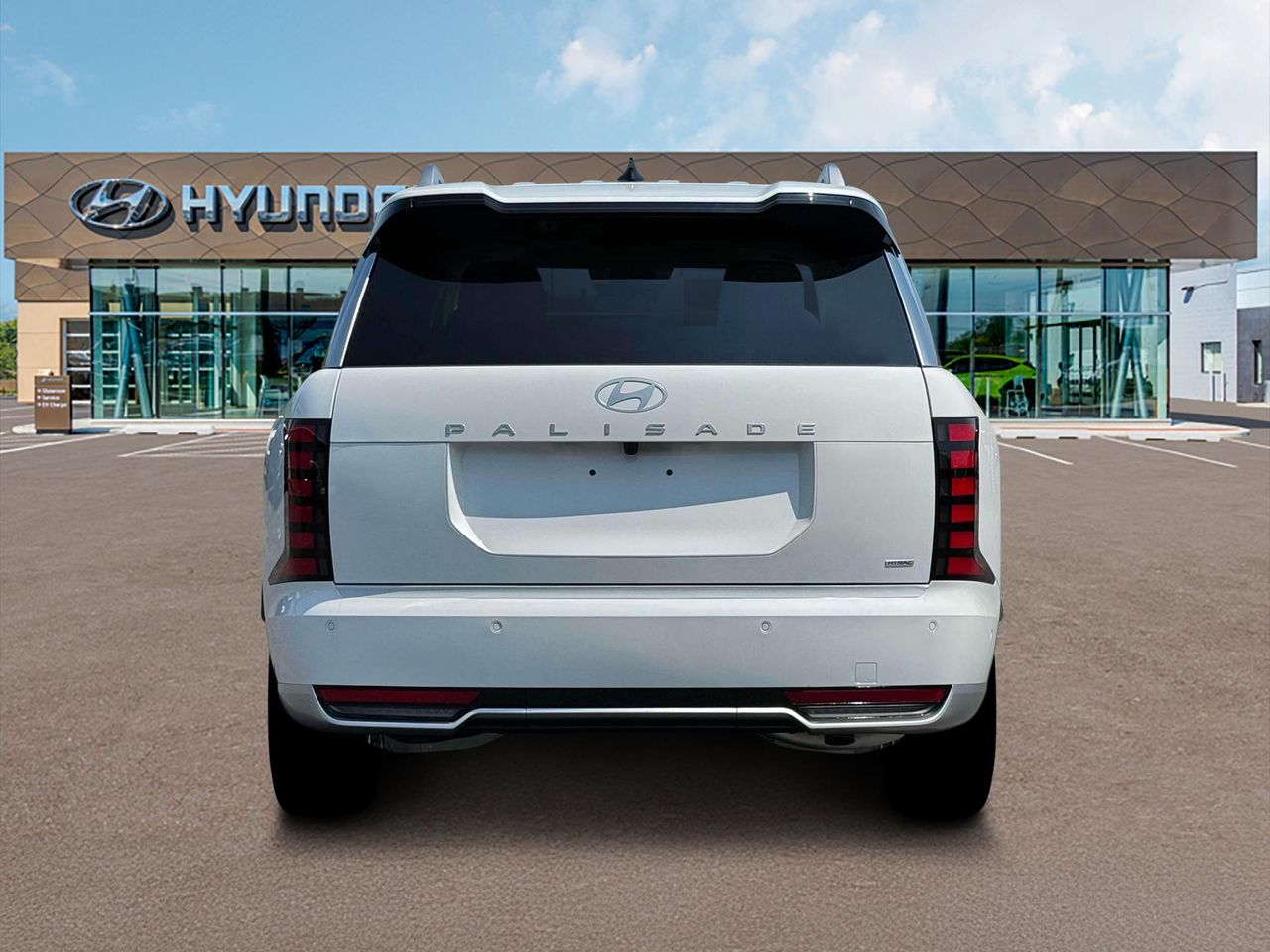 2026 Hyundai Palisade Calligraphy photo 6