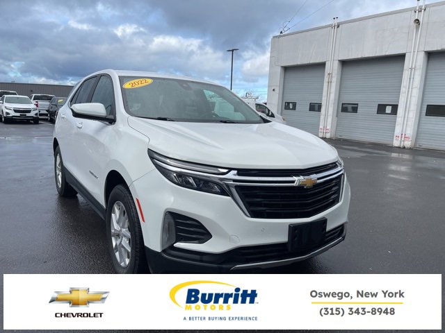 2022 Chevrolet Equinox LT