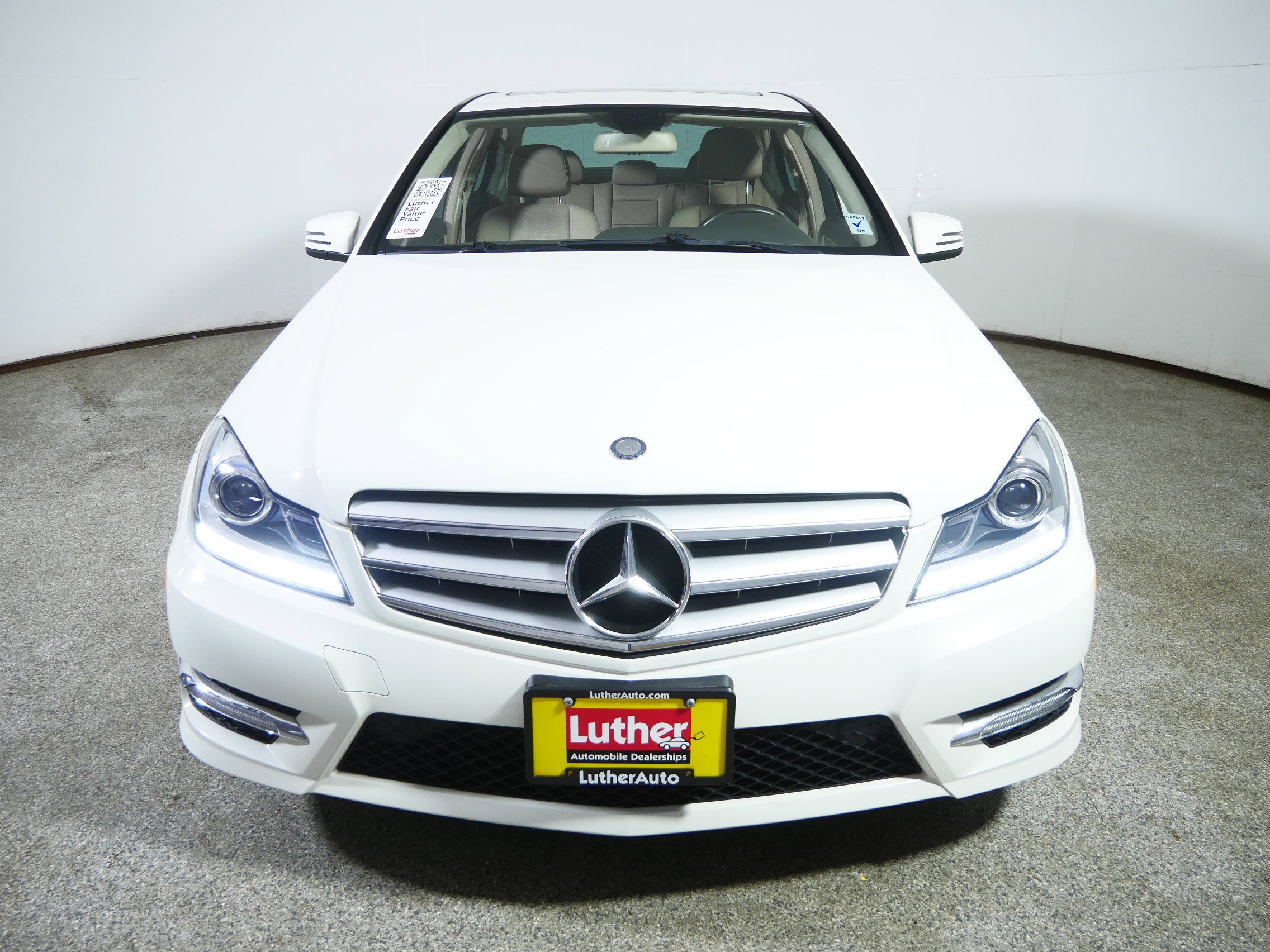 Used 2012 Mercedes-Benz C-Class C300 Luxury with VIN WDDGF8BB7CA703478 for sale in Waite Park, Minnesota