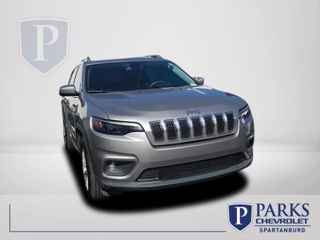 2019 Jeep Cherokee Latitude