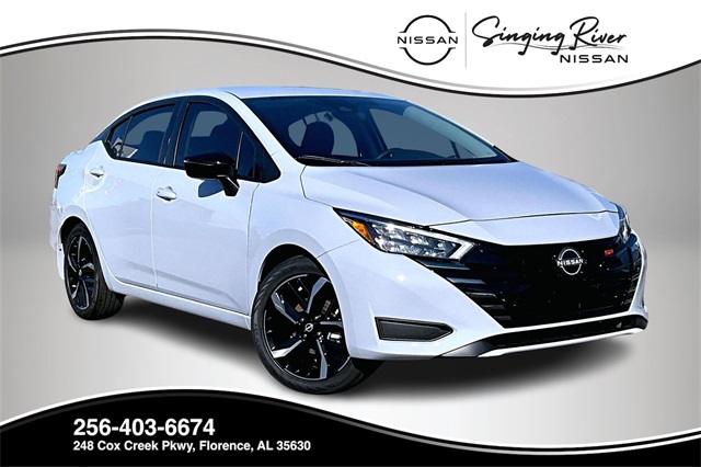 2025 Nissan Versa Sedan SR's photo
