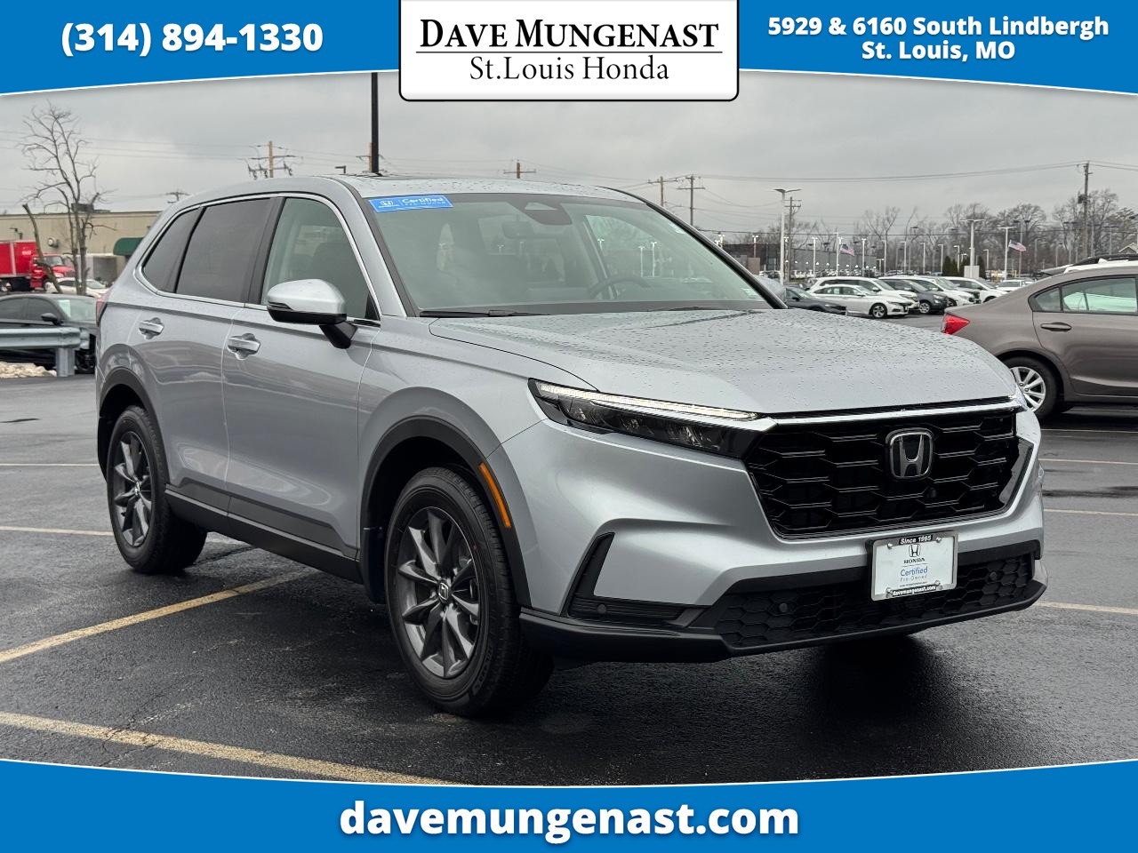 2026 Honda CR-V EX-L's photo