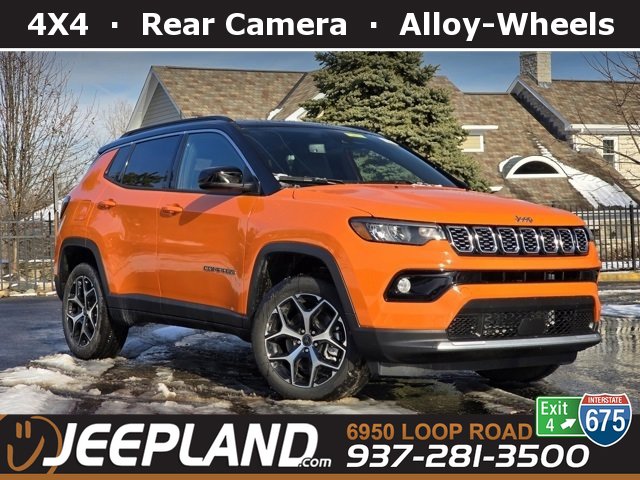 2026 Jeep Compass Limited's photo
