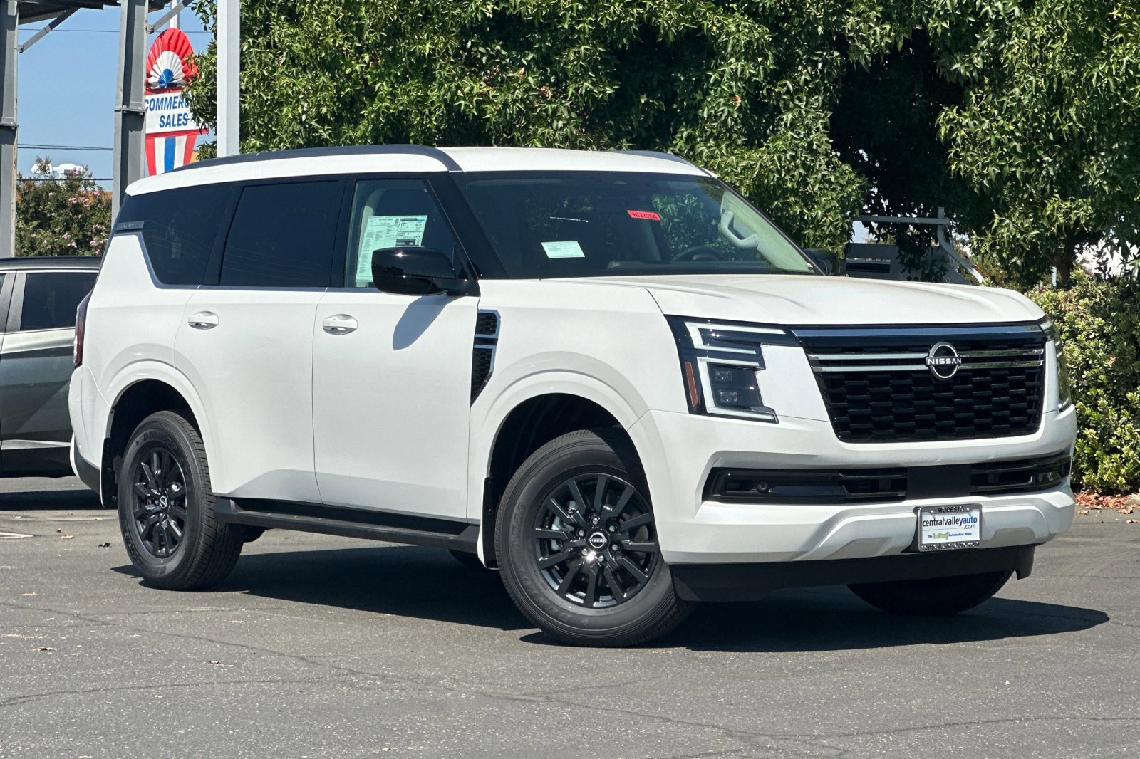 2026 Nissan Armada SV photo 2