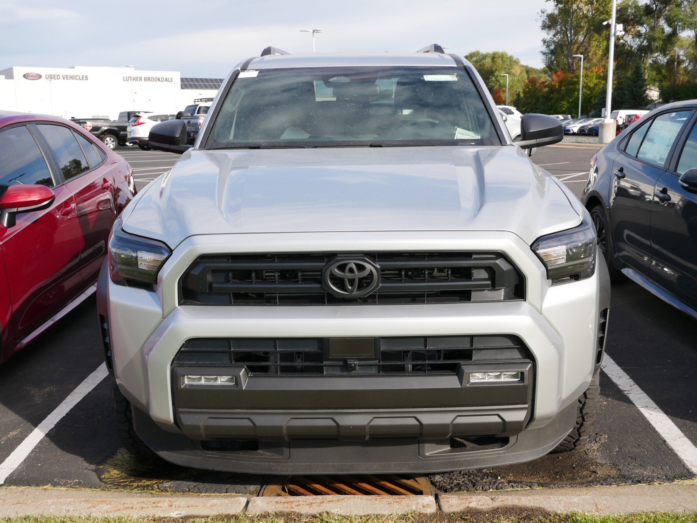 Certified 2025 Toyota 4Runner SR5 with VIN JTEVA5BR1S5052234 for sale in Brooklyn Center, Minnesota