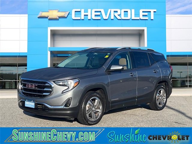 2020 GMC Terrain SLT's photo