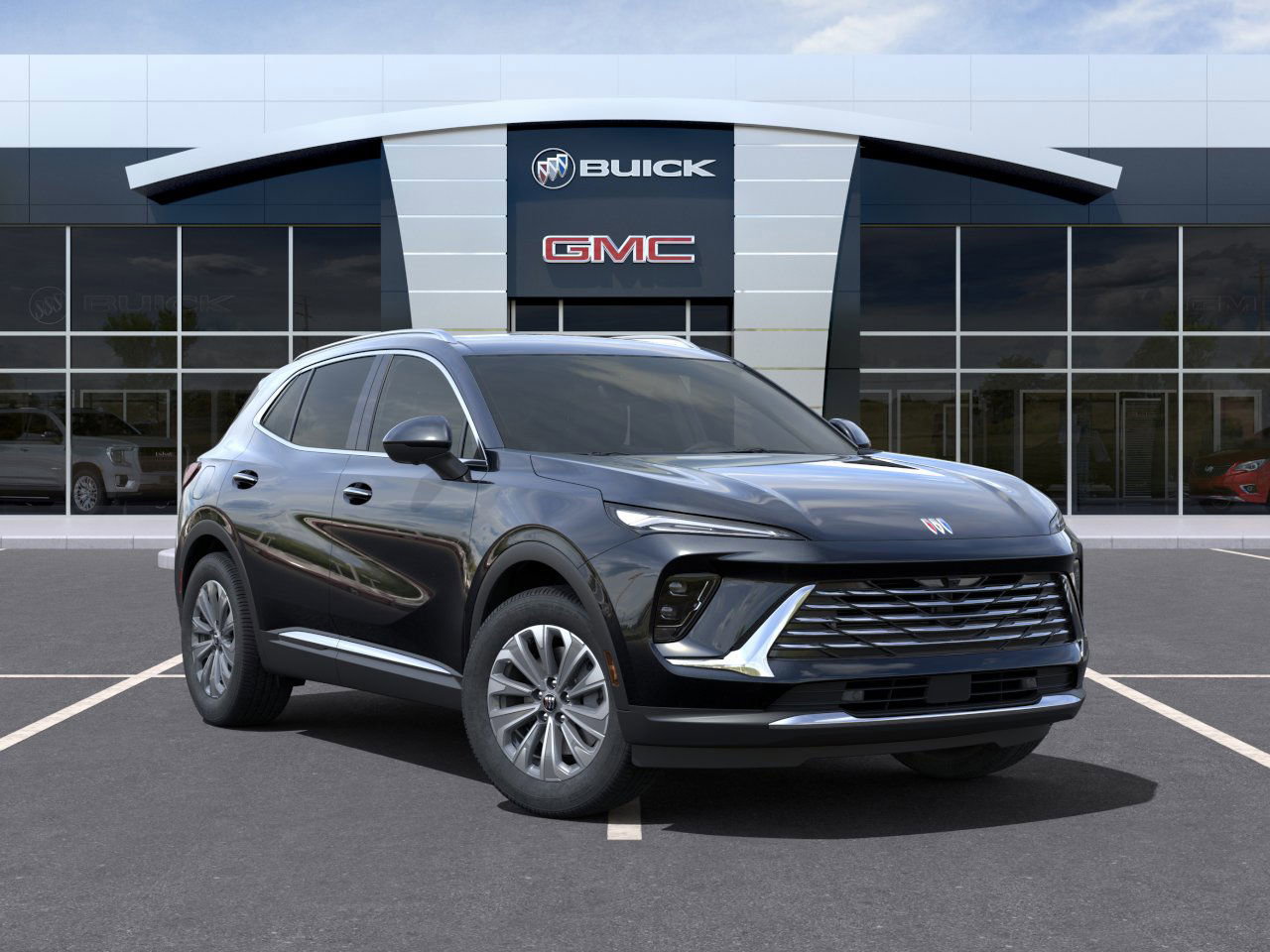 2025 Buick Envision Preferred photo 2