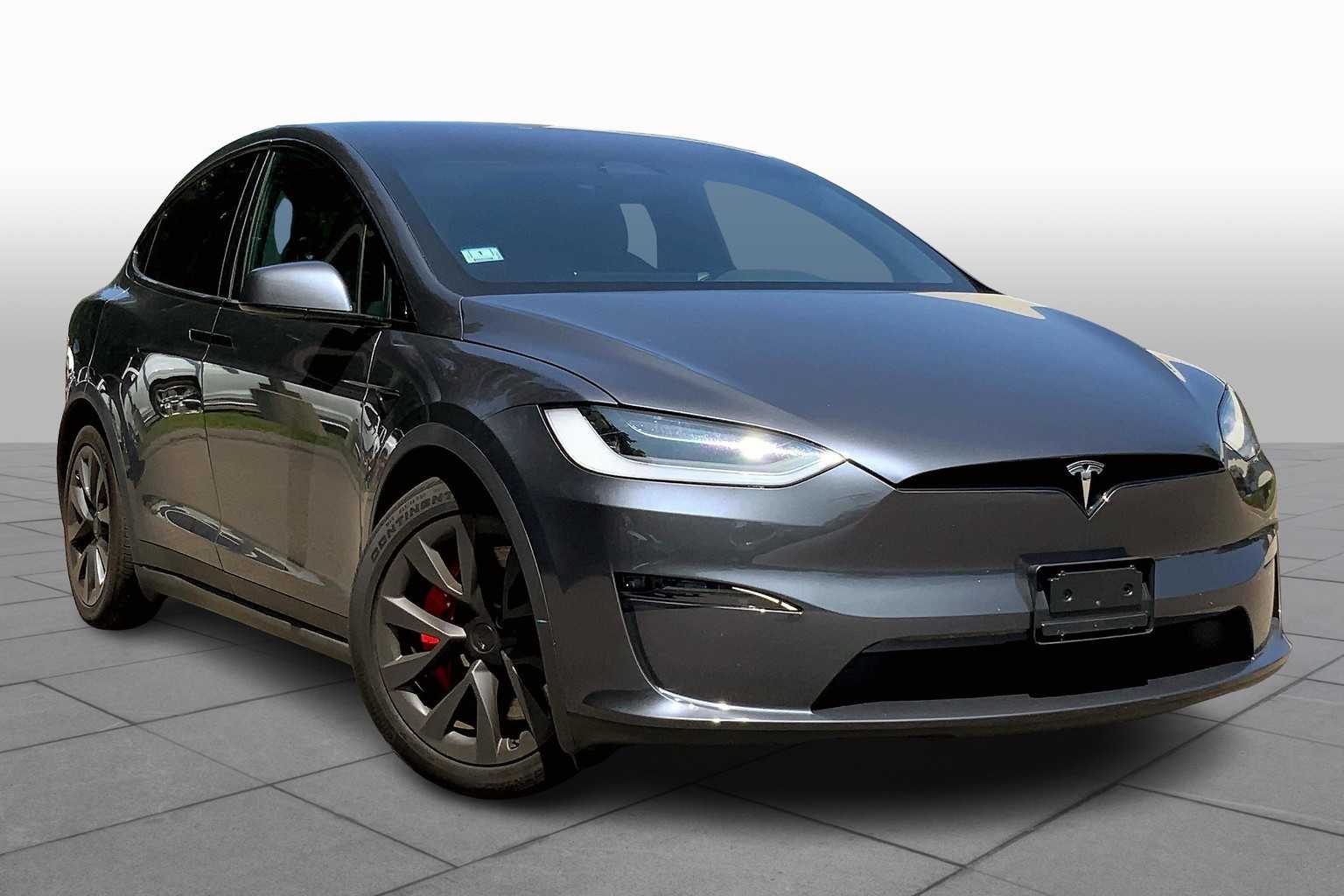 Used 2023 Tesla Model X Plaid with VIN 7SAXCBE62PF400056 for sale in Rockland, MA