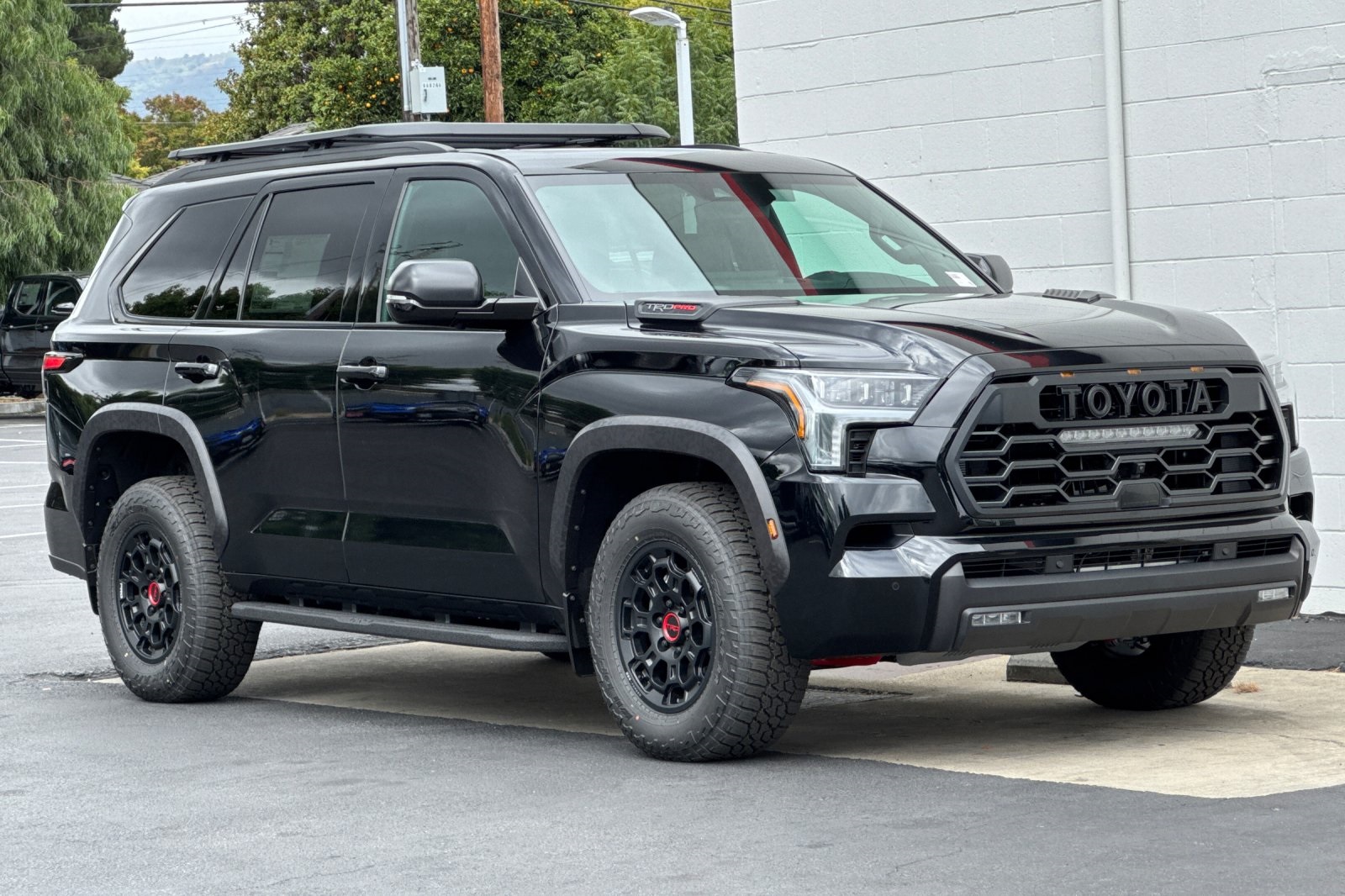 2026 Toyota Sequoia TRD Pro photo 10