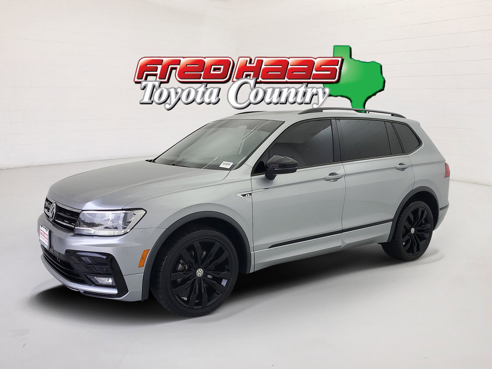 2020 Volkswagen Tiguan SE R-LINE BLACK