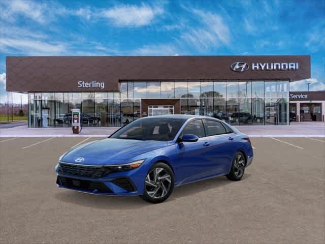 2026 Hyundai Elantra Limited's photo