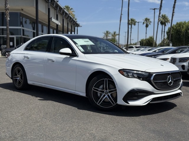 2025 Mercedes-Benz E-Class E 350