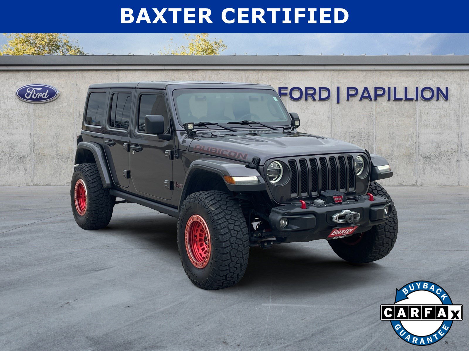 2018 Jeep All-New Wrangler Unlimited Rubicon's photo