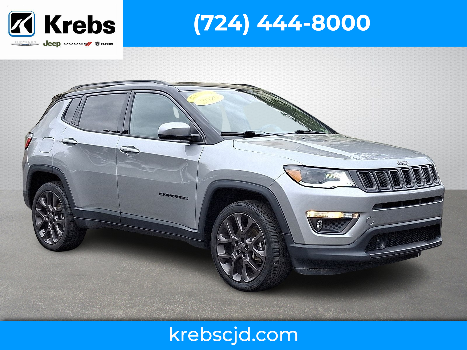 2020 Jeep Compass High Altitude