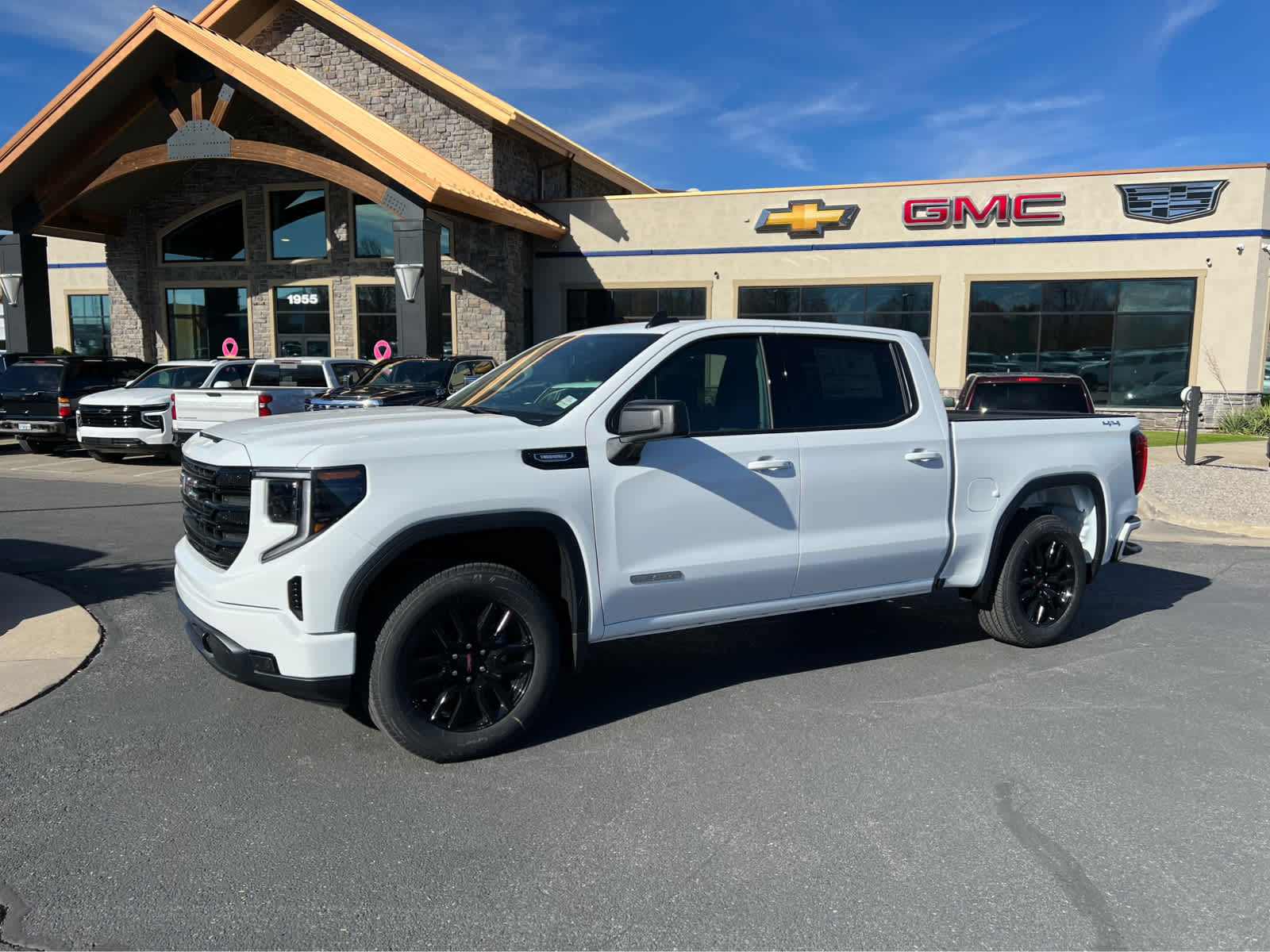 2026 GMC Sierra 1500 Elevation's photo