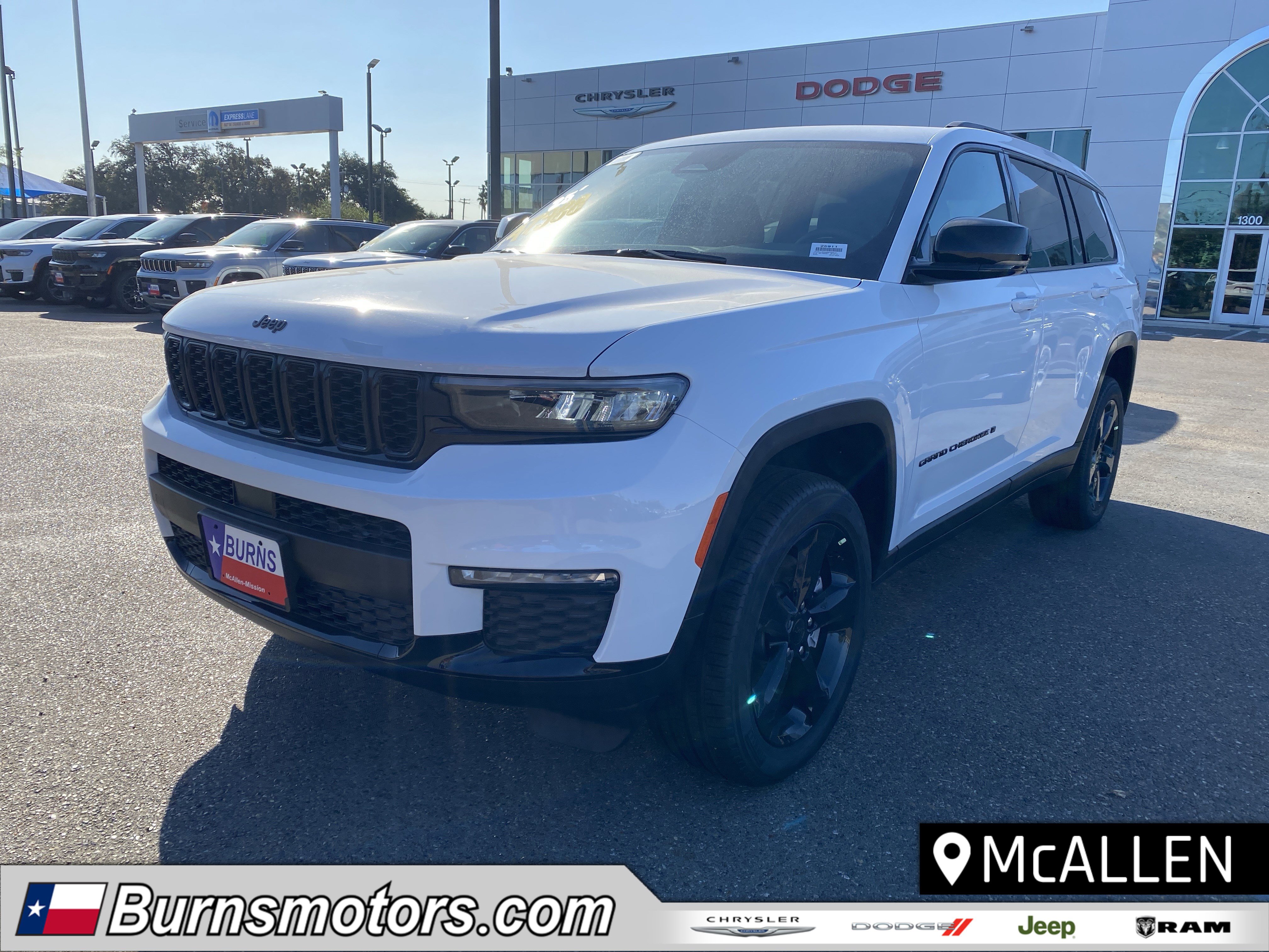 2025 Jeep Grand Cherokee L Limited's photo