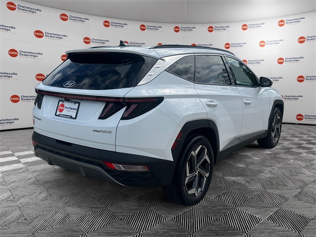 2024 Hyundai Tucson Hybrid Limited photo 4