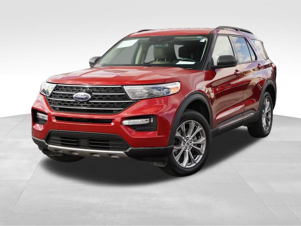 2022 Ford Explorer XLT photo 11