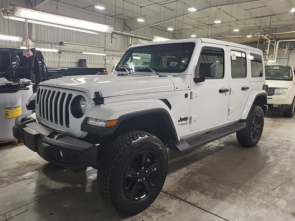 2020 Jeep Wrangler Unlimited Sahara Altitude's photo
