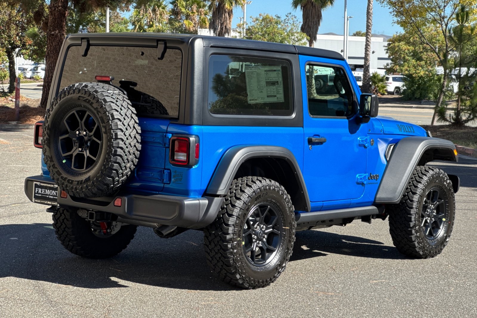 2026 Jeep Wrangler Willys photo 3