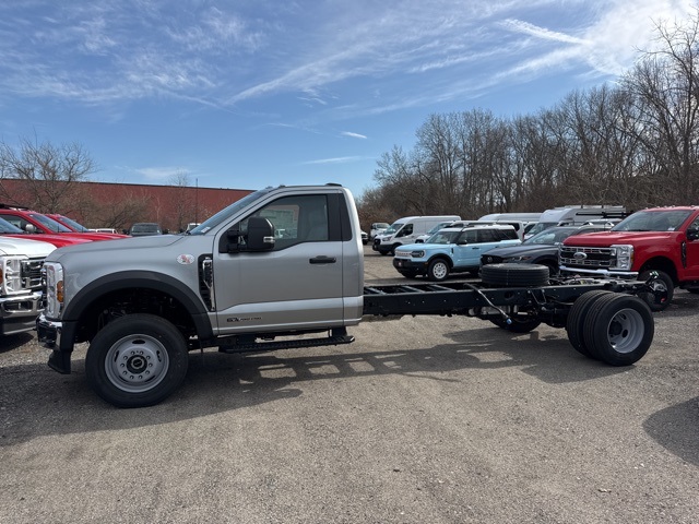 New 2024 Iconic Silver Metallic Ford F-600® XL image 1