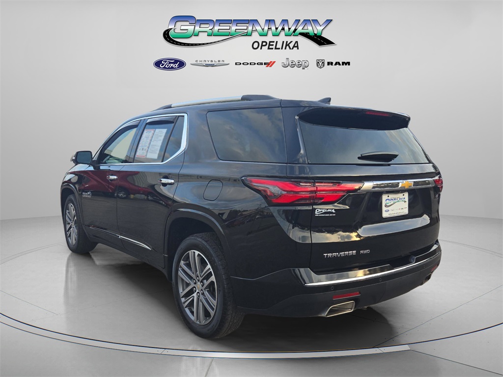 2023 Chevrolet Traverse High Country photo 3