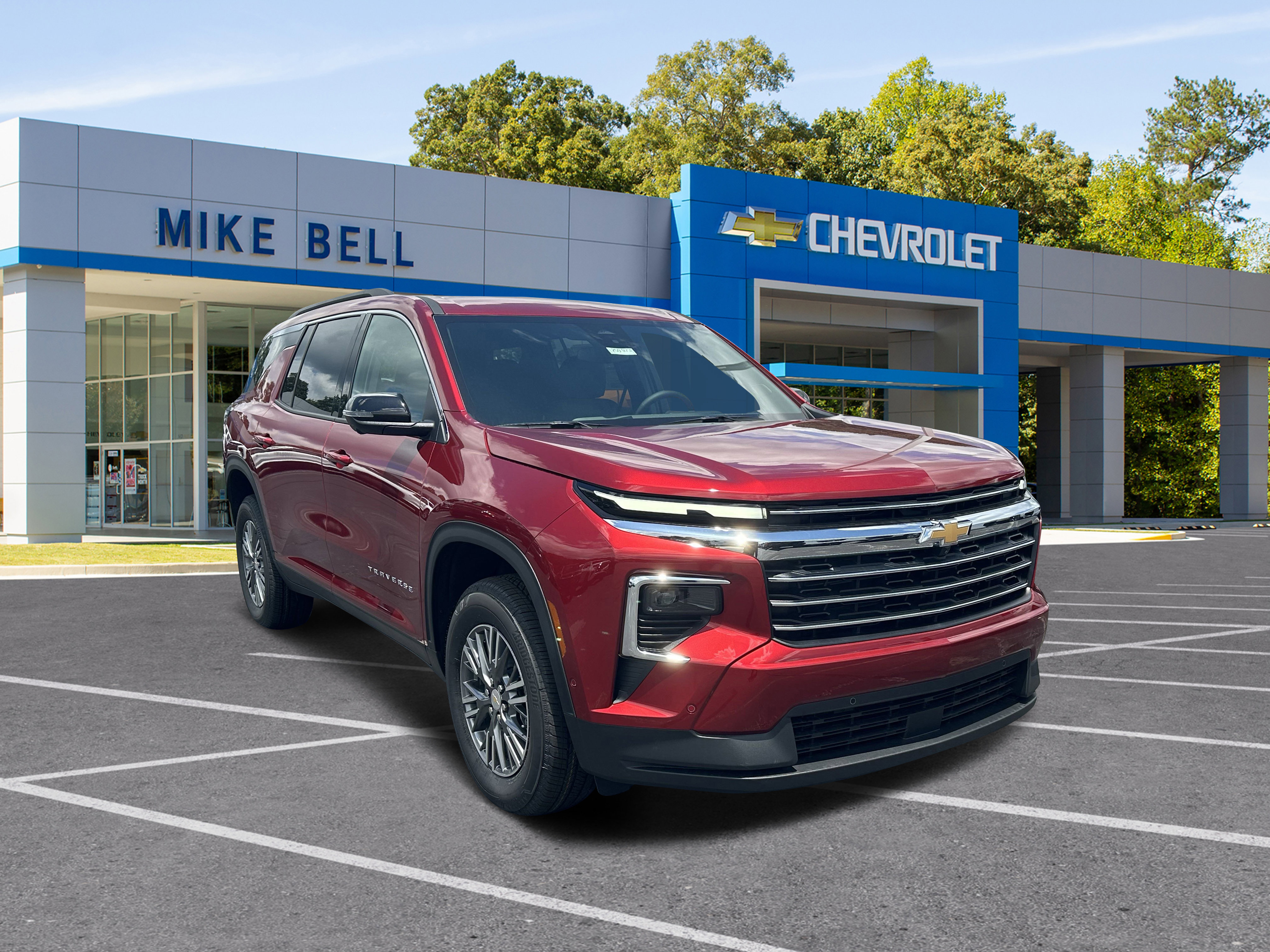 2025 Chevrolet Traverse LT's photo