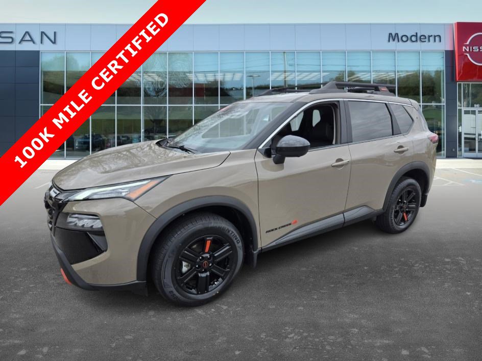 2025 Nissan Rogue Rock Creek's photo