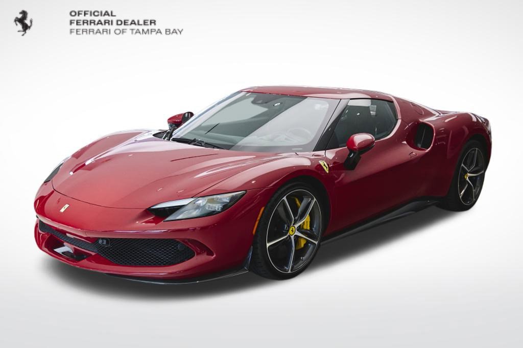 2024 Ferrari 296 Base's photo