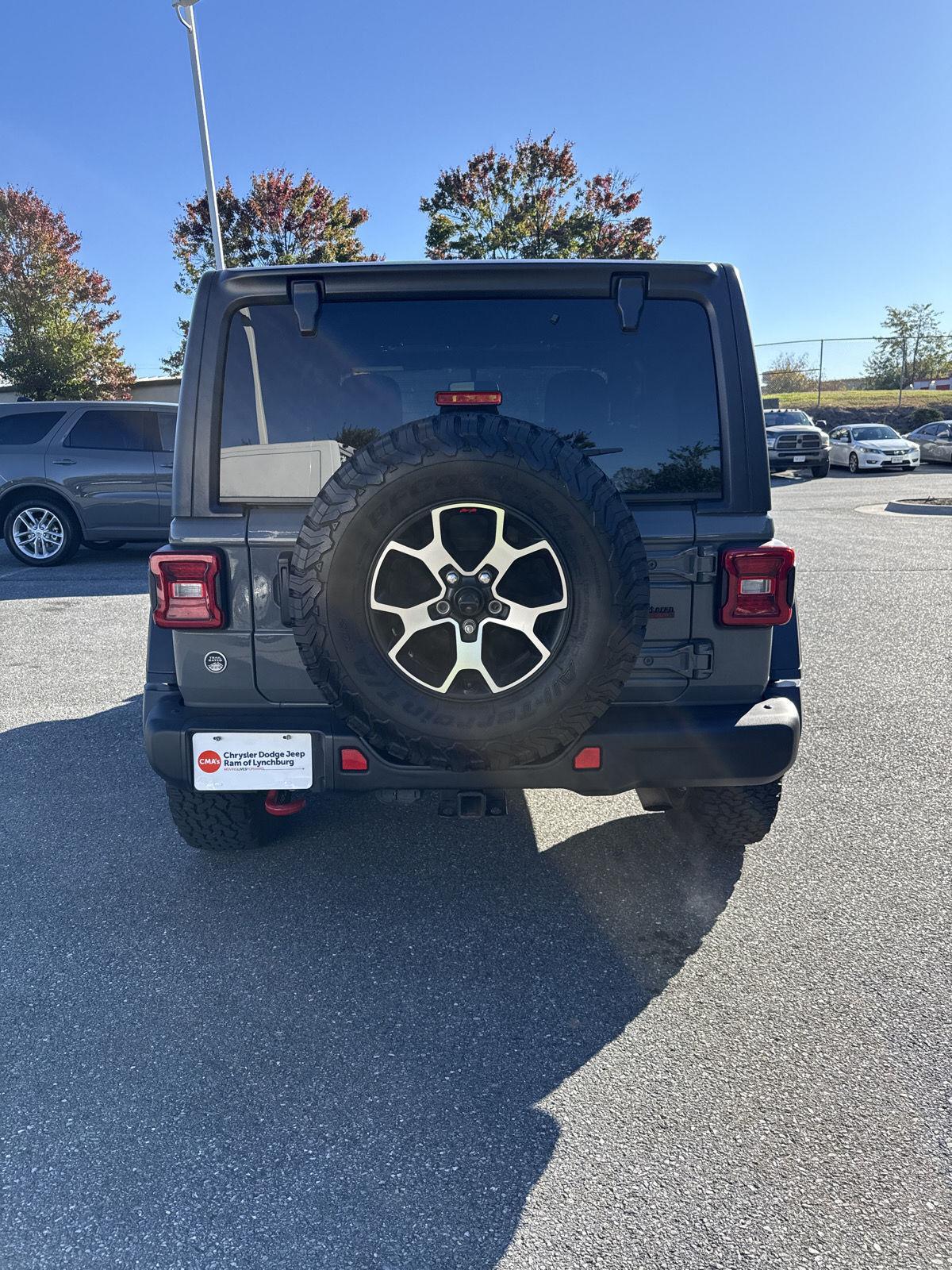 2021 Jeep Wrangler Rubicon photo 4