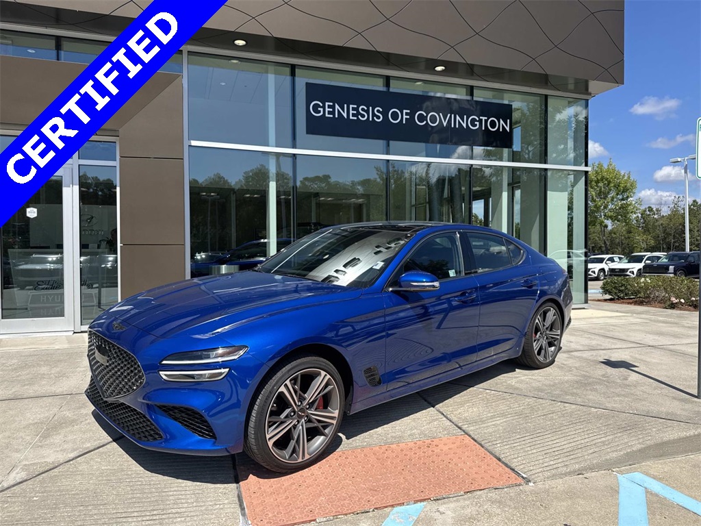 2025 GENESIS G70 Standard's photo