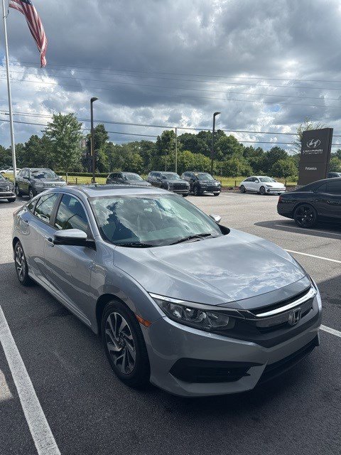 Used 2018 Honda Civic EX with VIN 19XFC2F70JE019495 for sale in Lilburn, GA