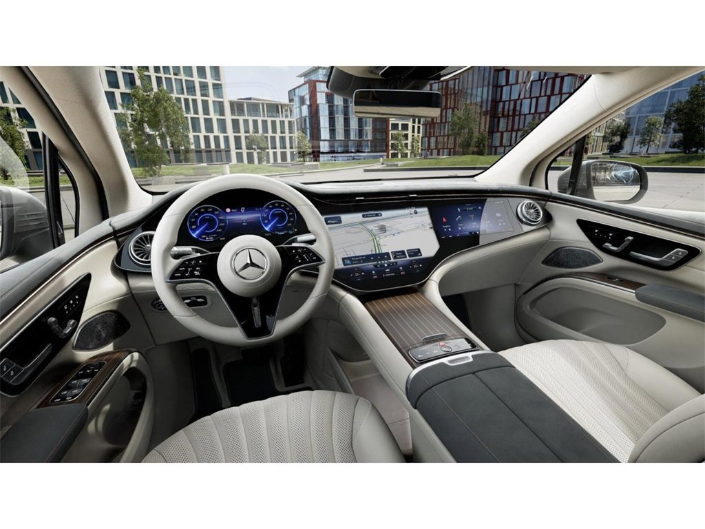 2026 Mercedes Benz EQS SUV 450 4MATIC photo 3