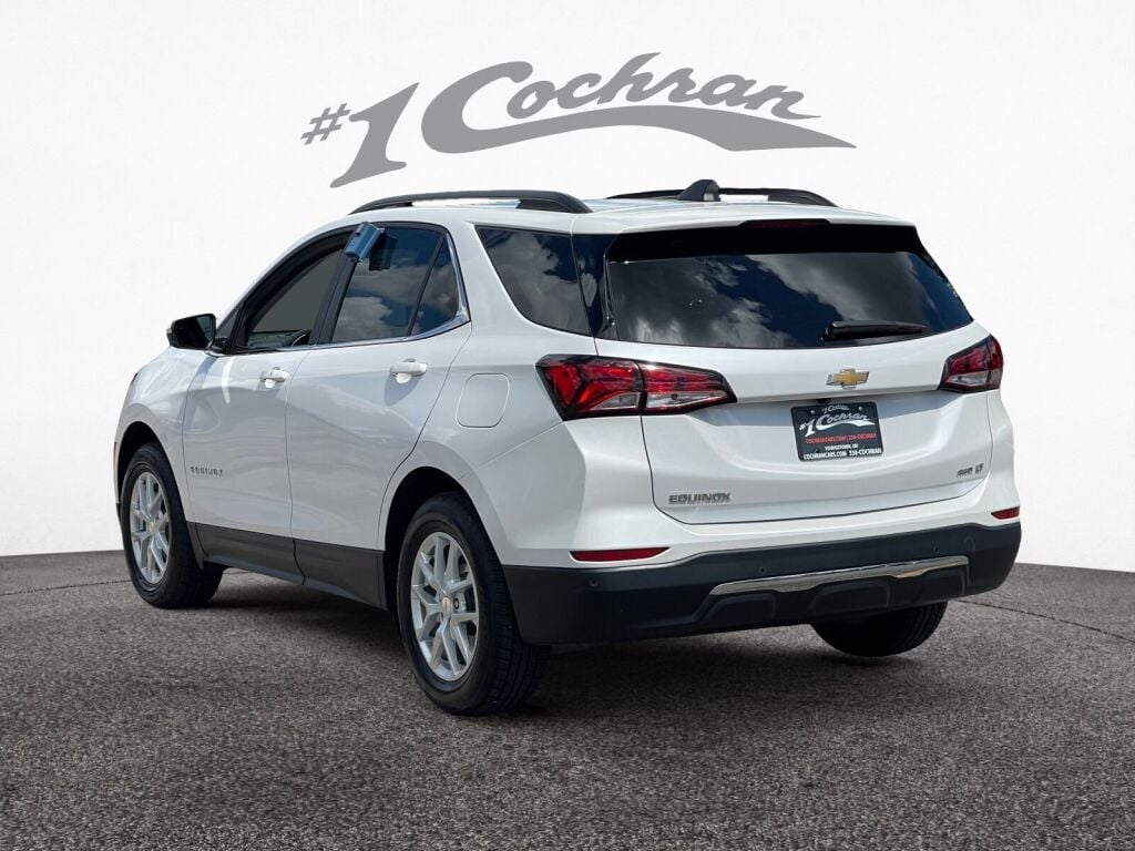2022 Chevrolet Equinox LT photo 5