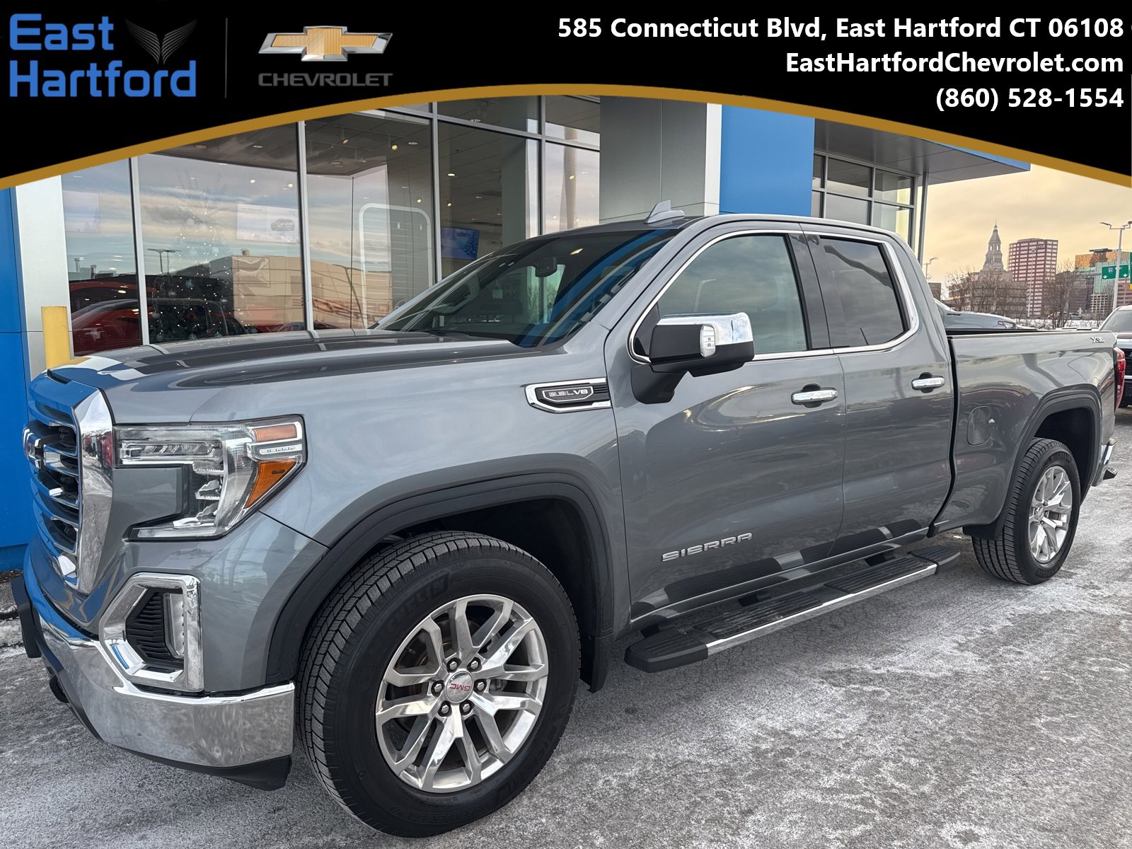 2019 GMC Sierra 1500 SLT's photo