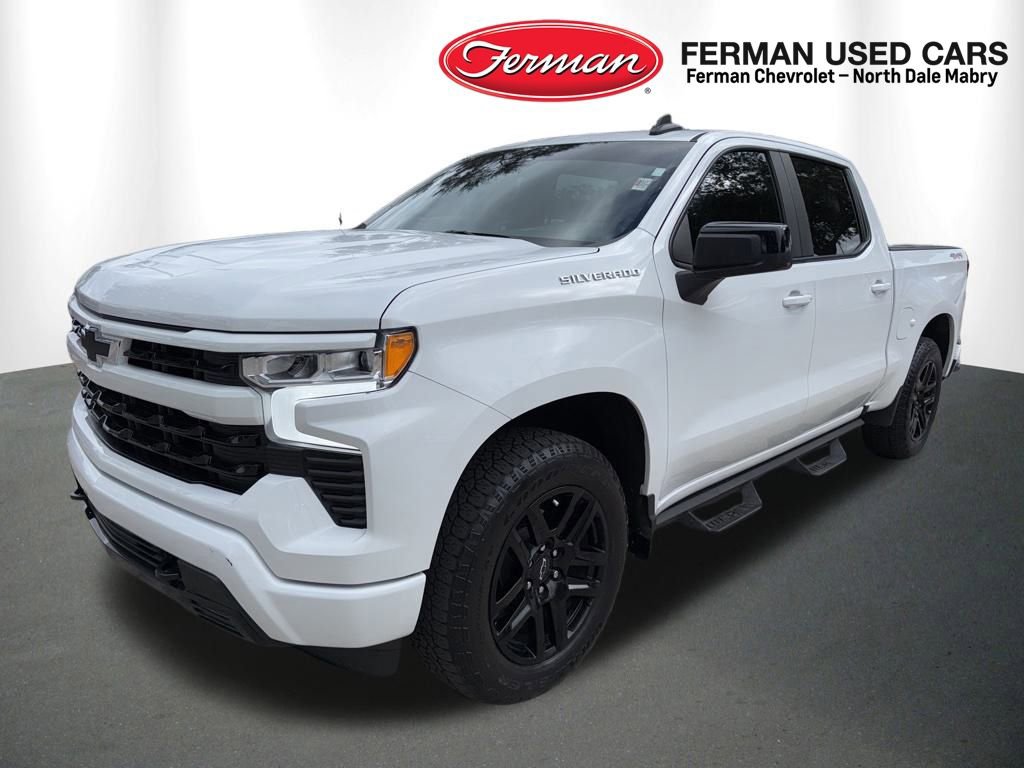 2023 Chevrolet Silverado 1500 RST photo 2