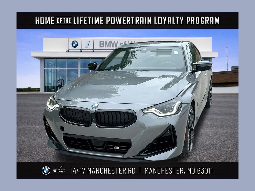 2026 BMW 2 Series M240i's photo