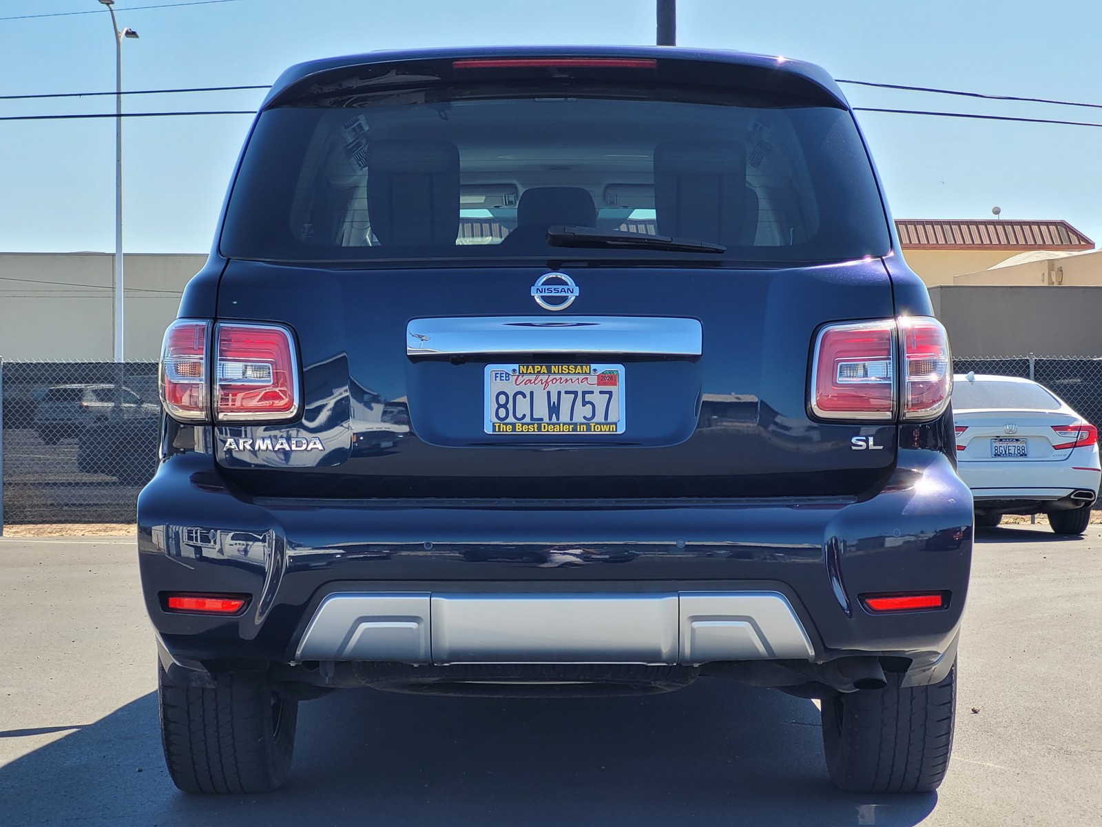 2018 Nissan Armada SL photo 3
