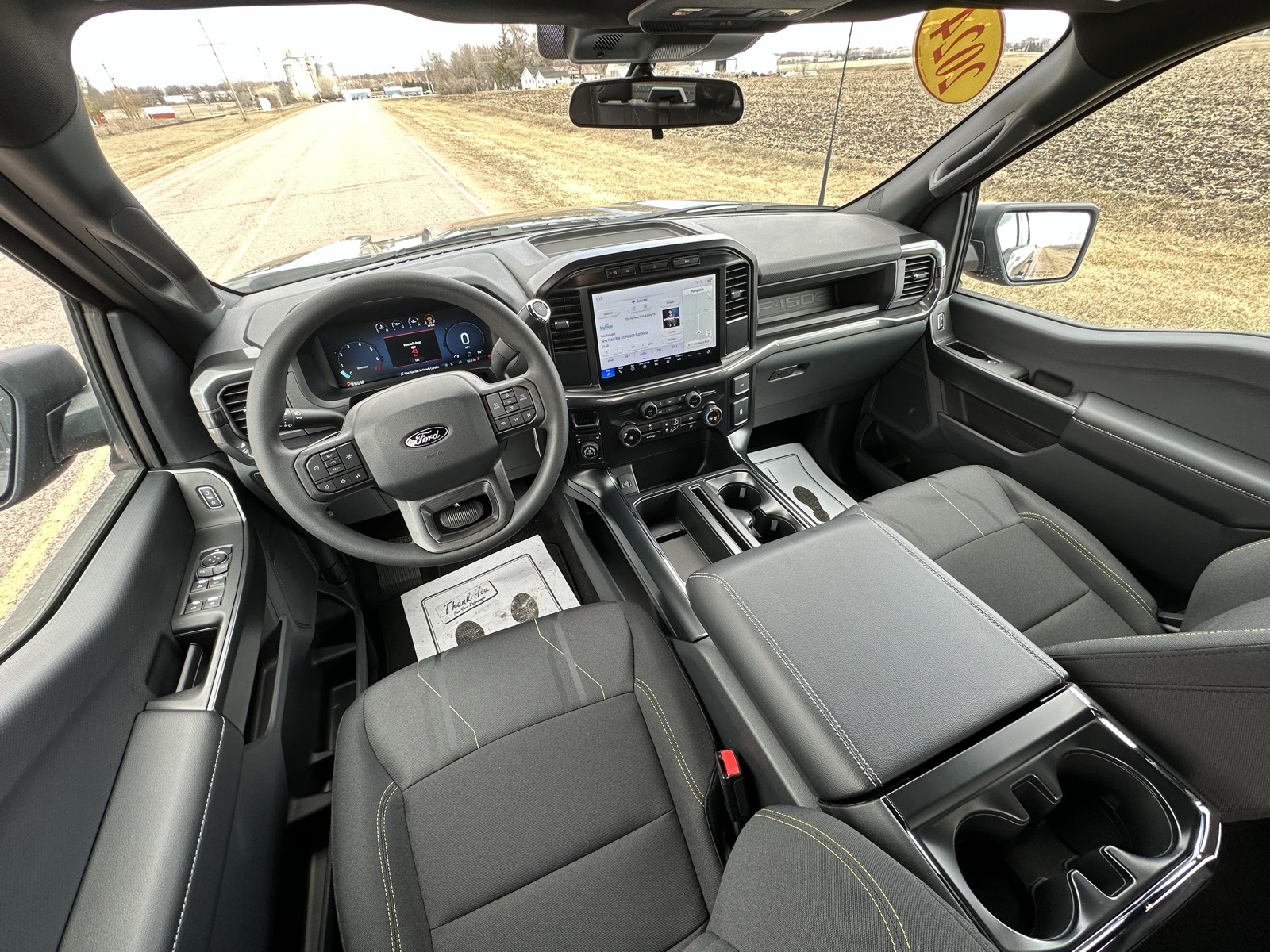 New 2024 Ford F150 STX 4D SuperCrew in Luverne S31023F Papik Motors